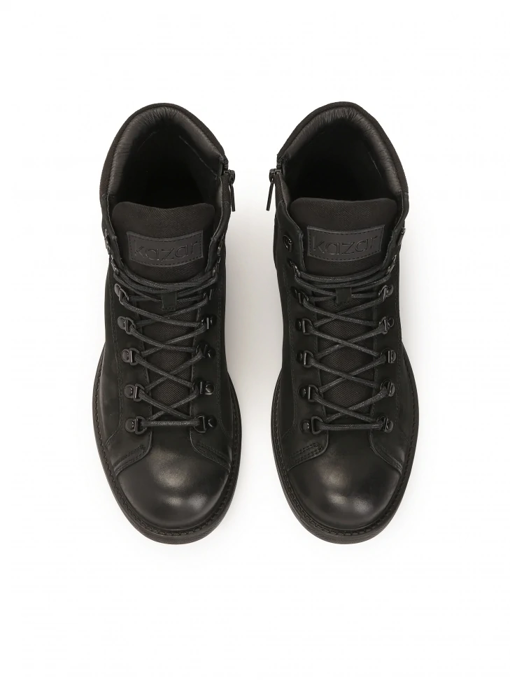 Kazar Nubuck Boots With Thinsulate Insulation