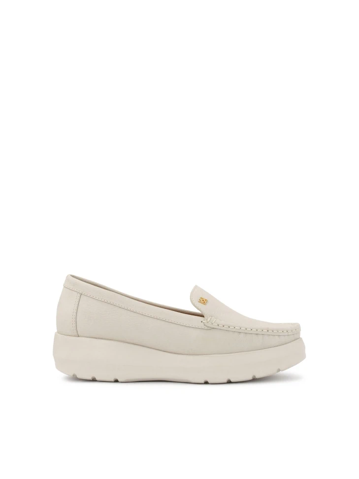 kazar Nubuck loafers with thick sole