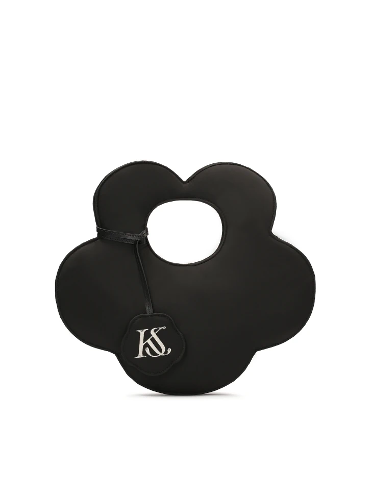 kazar Nylon bag in the shape of a flower