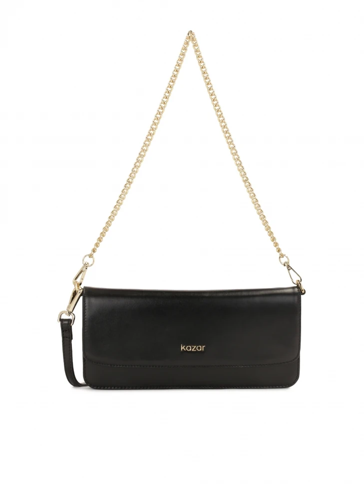 kazar Oblong flat handbag with flap