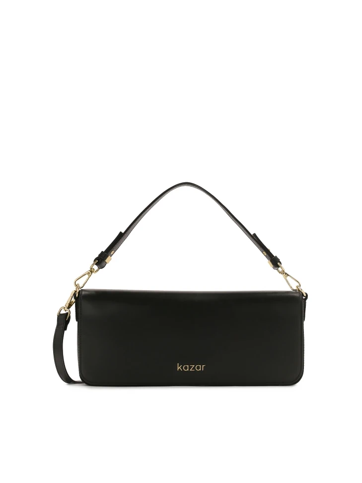 kazar Oblong rigid bag with two straps