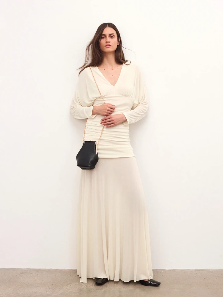 Kazar Occasional Bag With Metal Frame