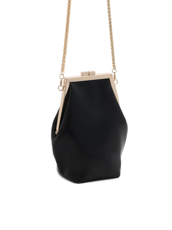 Kazar Occasional Bag With Metal Frame