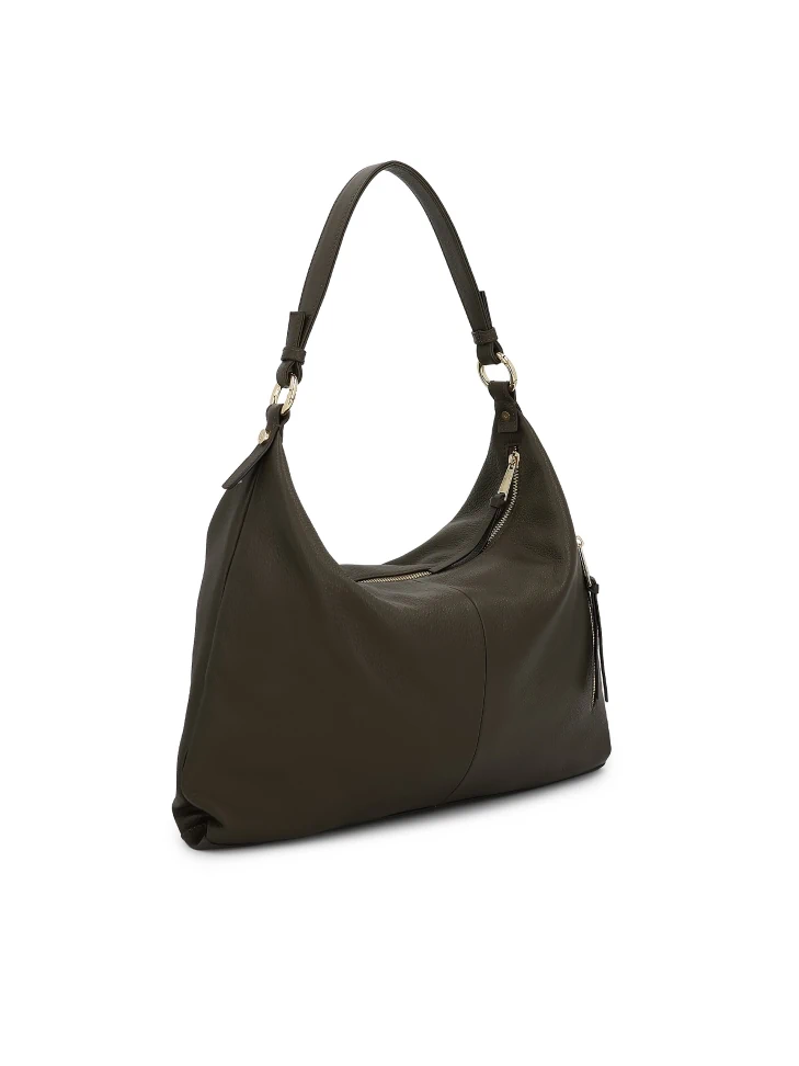 Kazar Olive Soft Leather Handbag