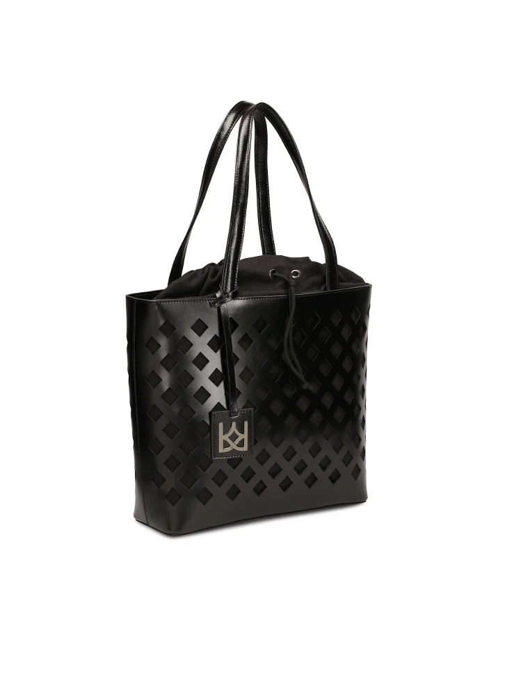 Kazar Openwork Shoulder Bag