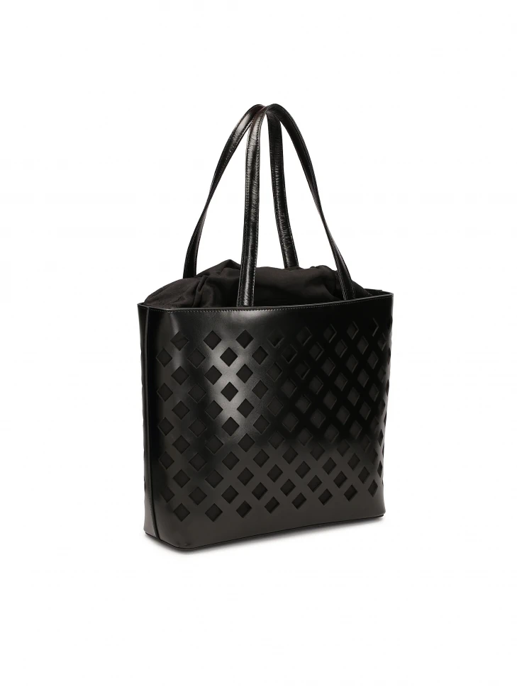 Kazar Openwork Shoulder Bag