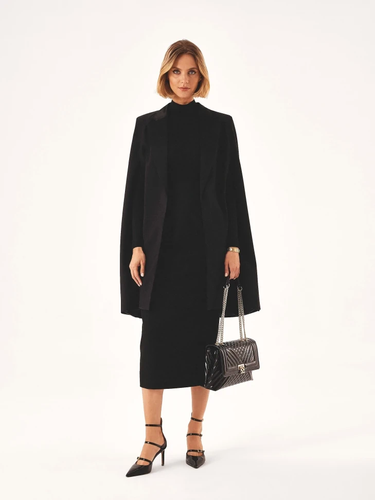 Kazar Patent Handbag With Flap
