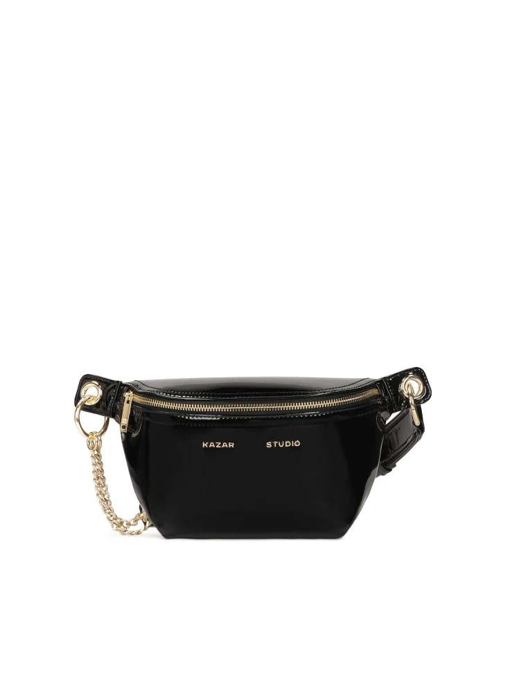kazar Patent leather belt bag