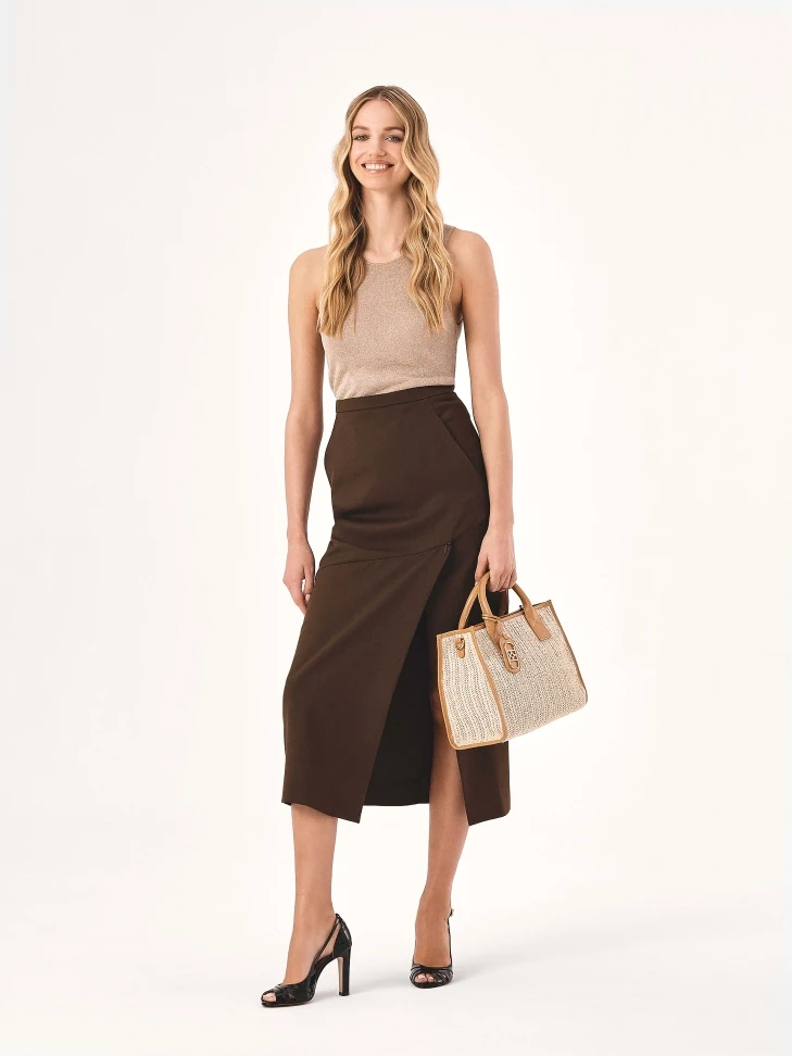 Kazar Patent Leather Black Open-toe Pumps