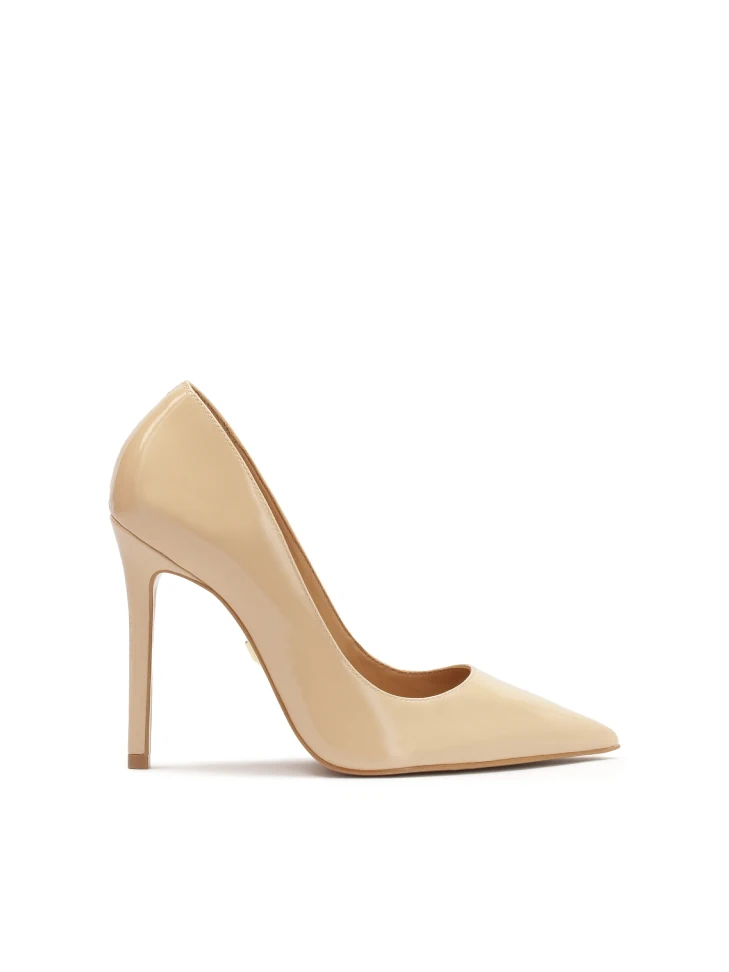 kazar Patent leather high-heeled pumps