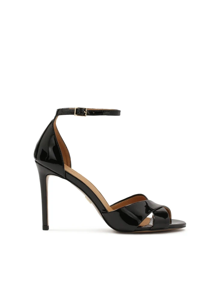 kazar Patent leather high-heeled sandals