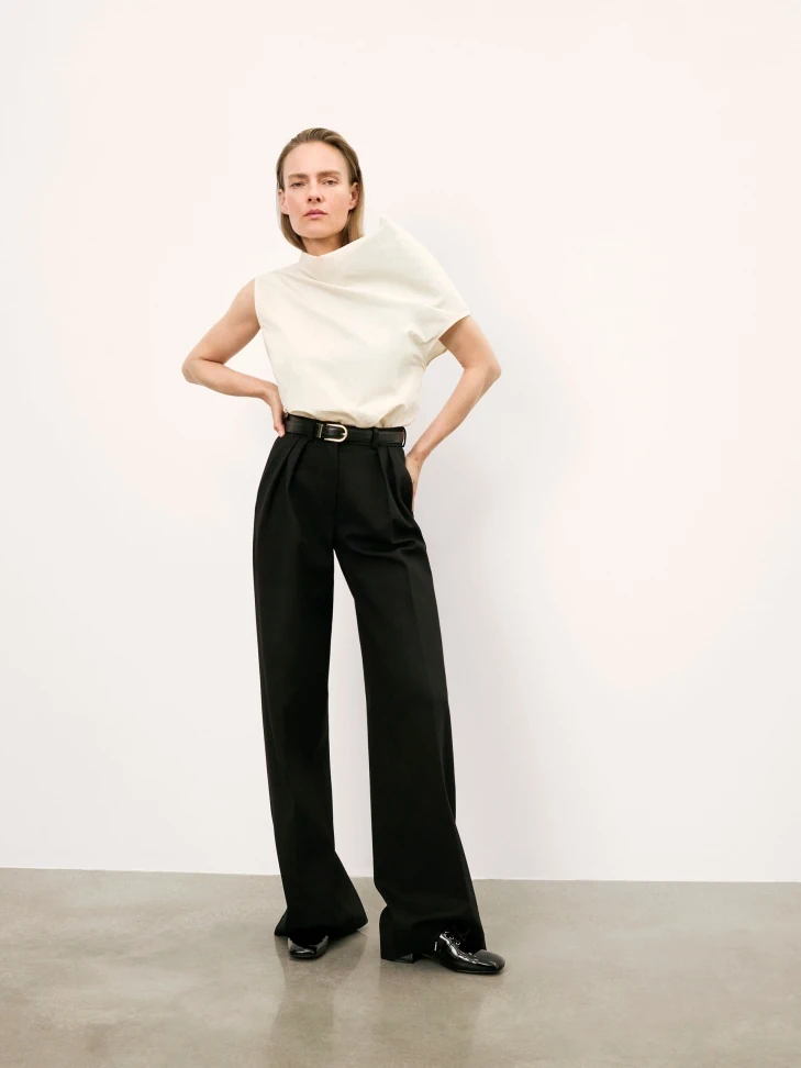 Kazar Patent Leather Lace-up Heeled Shoes