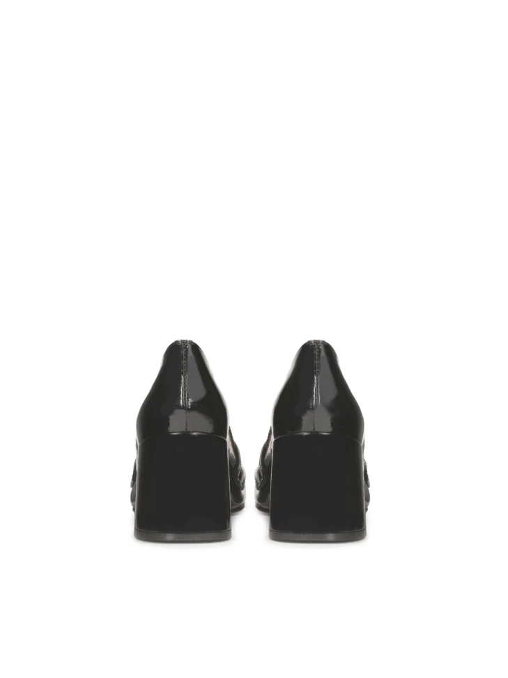 Kazar Patent Leather Pumps On A Pole