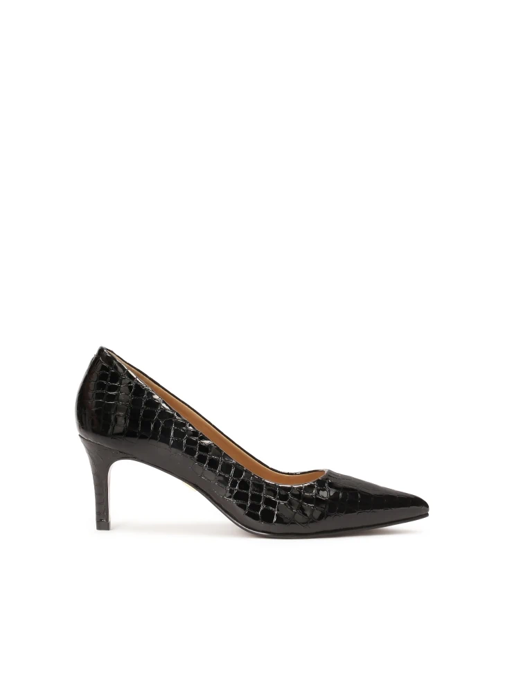 kazar Patent leather pumps with a medium heel