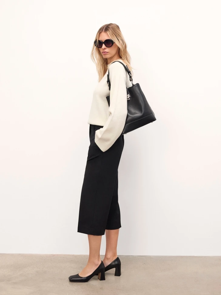 Kazar Patent Leather Pumps With Square Toes