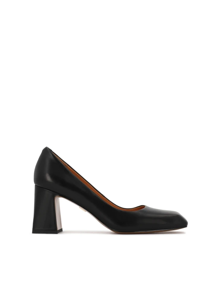 kazar Patent leather pumps with square toes
