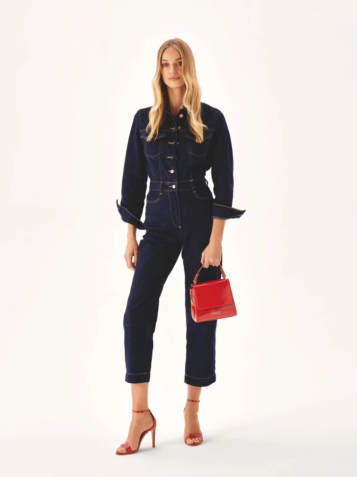 Kazar Patent Leather Red Strappy Sandals