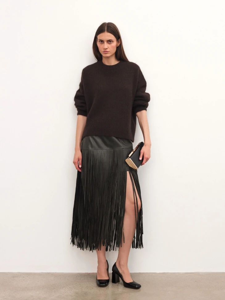 Kazar Patent Leather Square-nosed Pumps