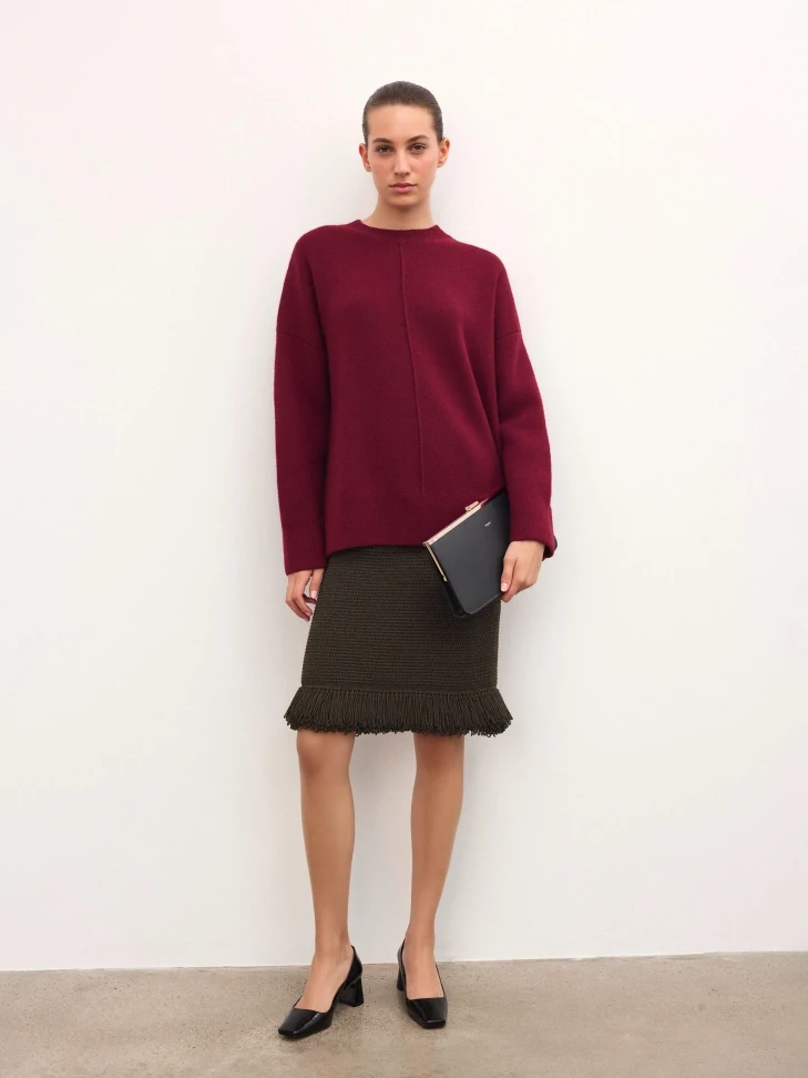 Kazar Patent Leather Square-nosed Pumps