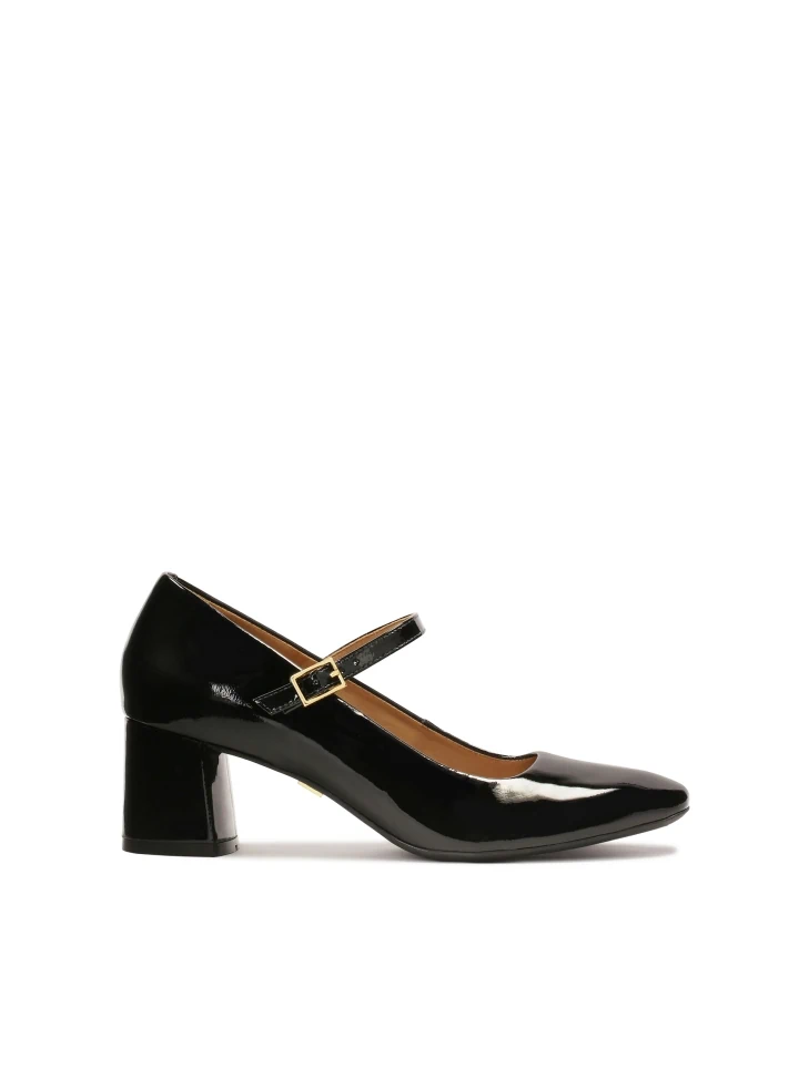 kazar Patent leather strappy pumps