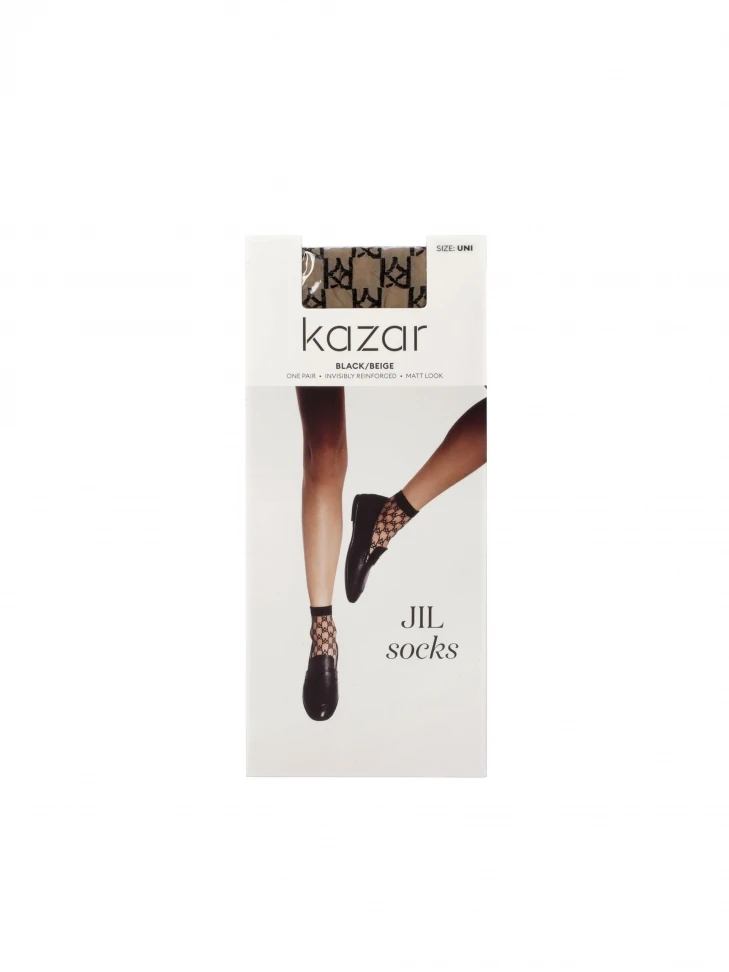 Kazar Patterned Tights Socks