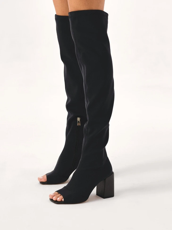Kazar Peep Toe Musketeers In Fabric