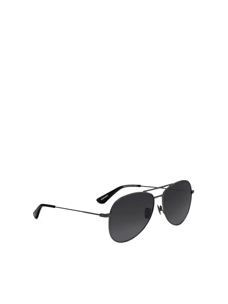 Kazar Pilot Sunglasses Gun Metal