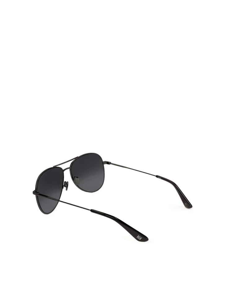 Kazar Pilot Sunglasses Gun Metal