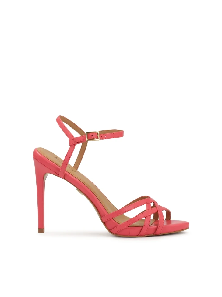kazar Pink heeled sandals