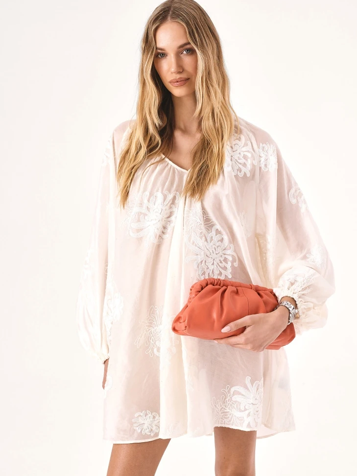 Kazar Pouch Bag With Soft Cut