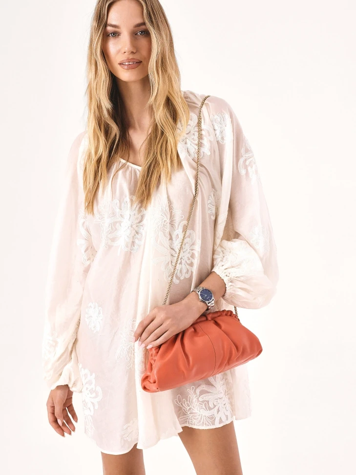 Kazar Pouch Bag With Soft Cut