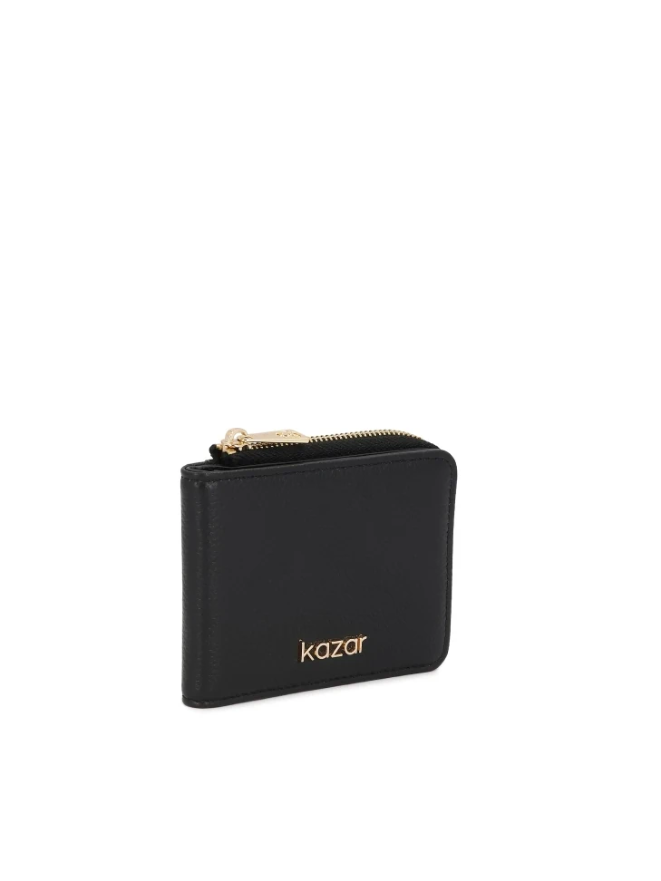 Kazar Practical Black Wallet