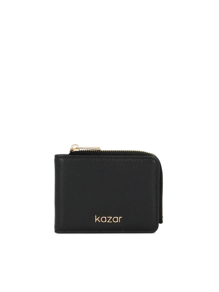kazar Practical black wallet