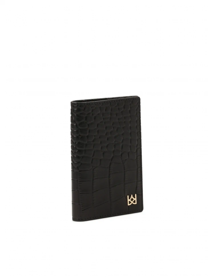 Kazar Practical Embossed Leather Document Case