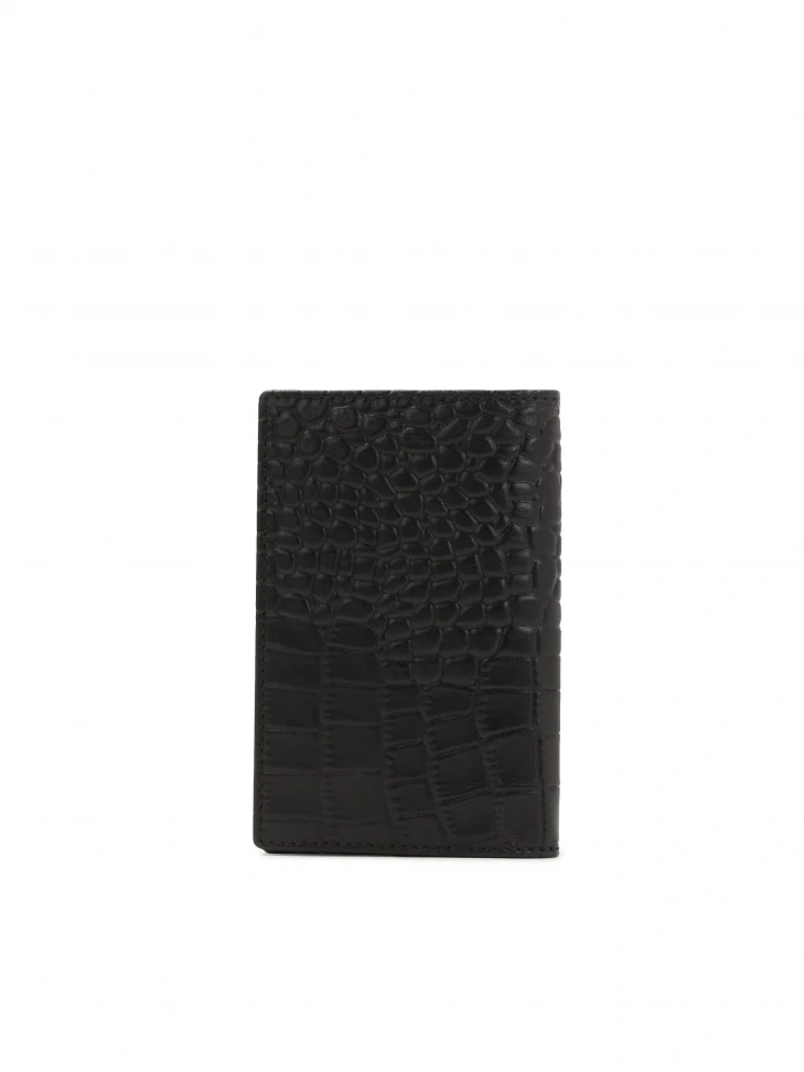 Kazar Practical Embossed Leather Document Case