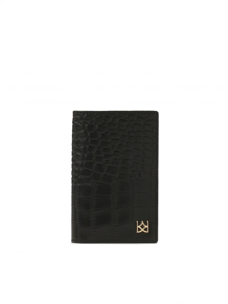 kazar Practical embossed leather document case