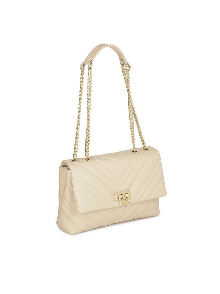 Kazar Quilted Bag With A Flap