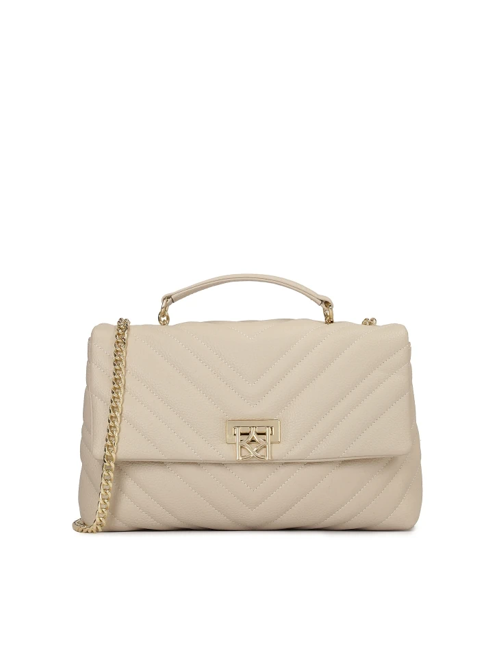 kazar Quilted bag with a flap