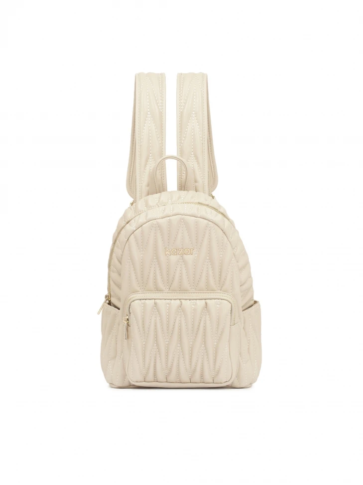 kazar Quilted leather backpack