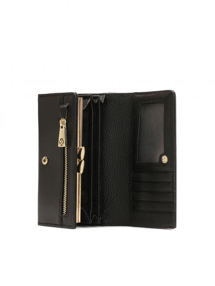 Kazar Quilted Leather Wallet