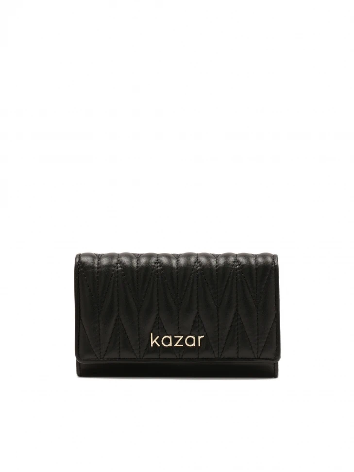 kazar Quilted leather wallet