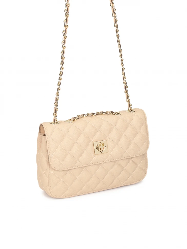 Kazar Quilted Soft Leather Bag