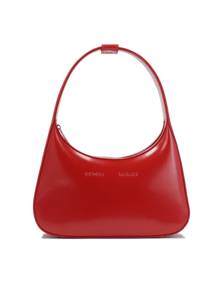 kazar Red handbag with hand grip