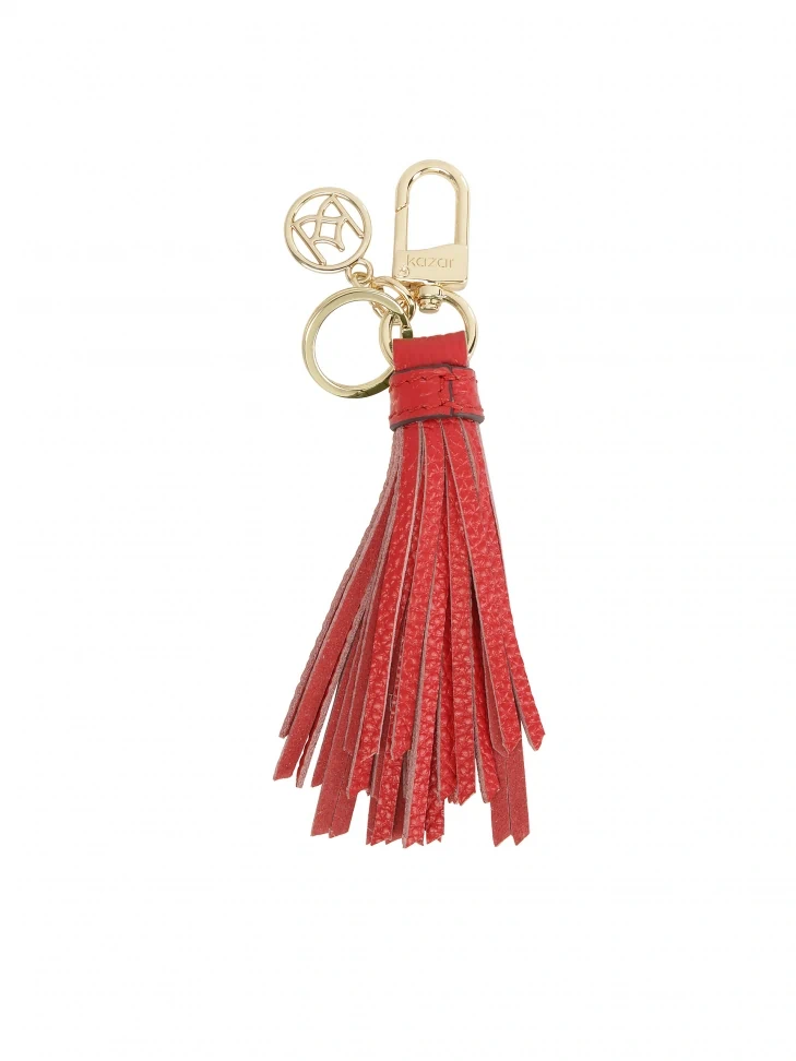 Kazar Red Keychain With A Clutch