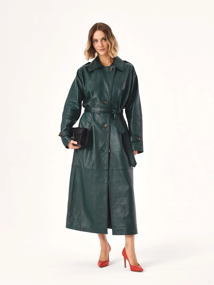 Kazar Red Leather Stiletto Pumps