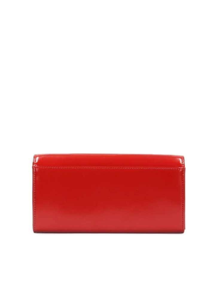Kazar Red Leather Wallet