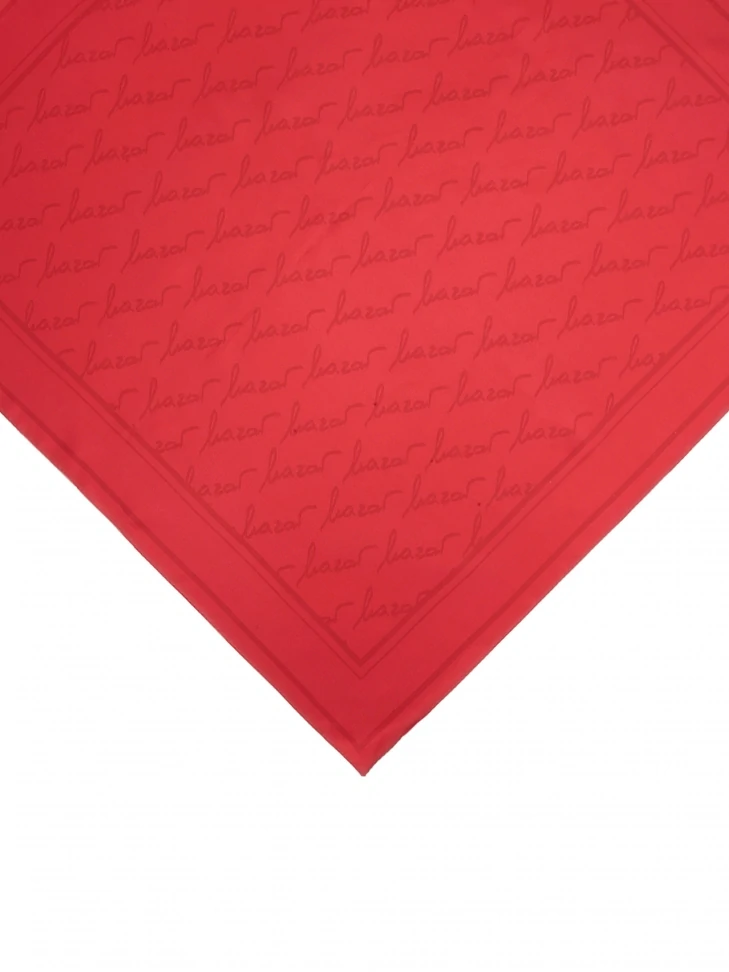 Kazar Red Neckerchief Made Of Fine Silk