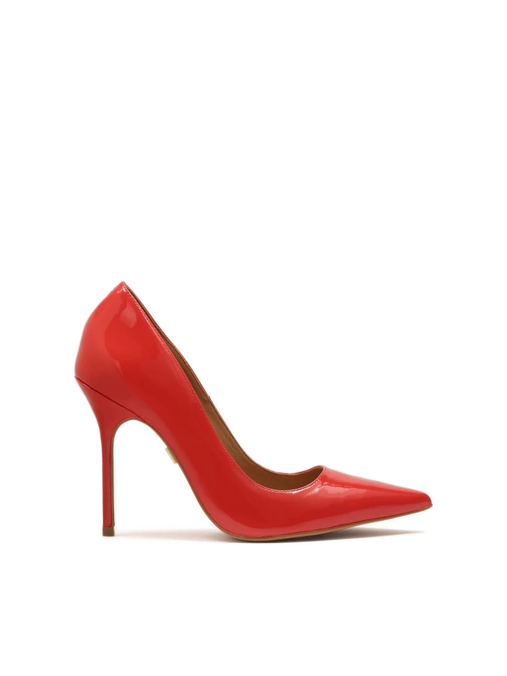 kazar Red patent leather stilettos