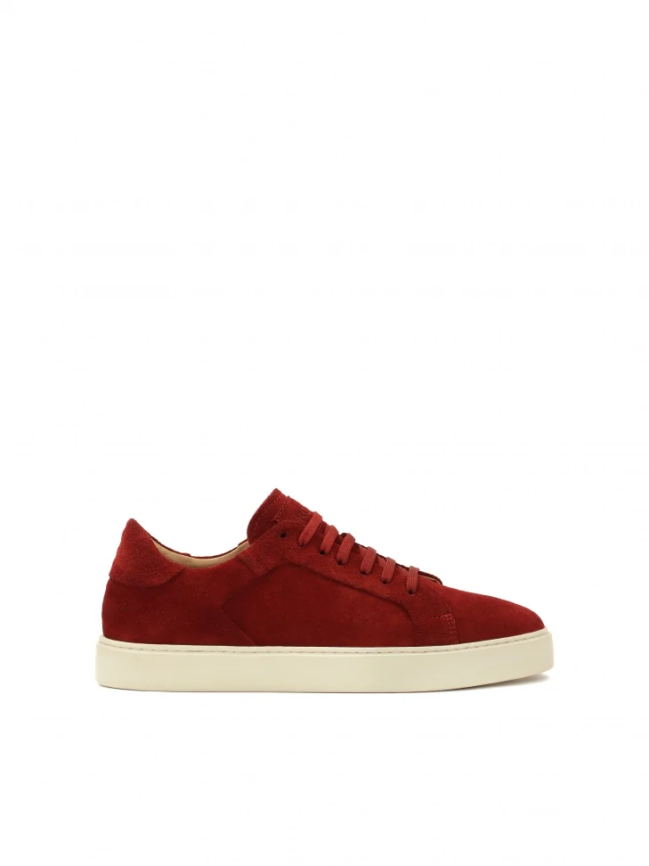 kazar Red sneakers with classic lacing