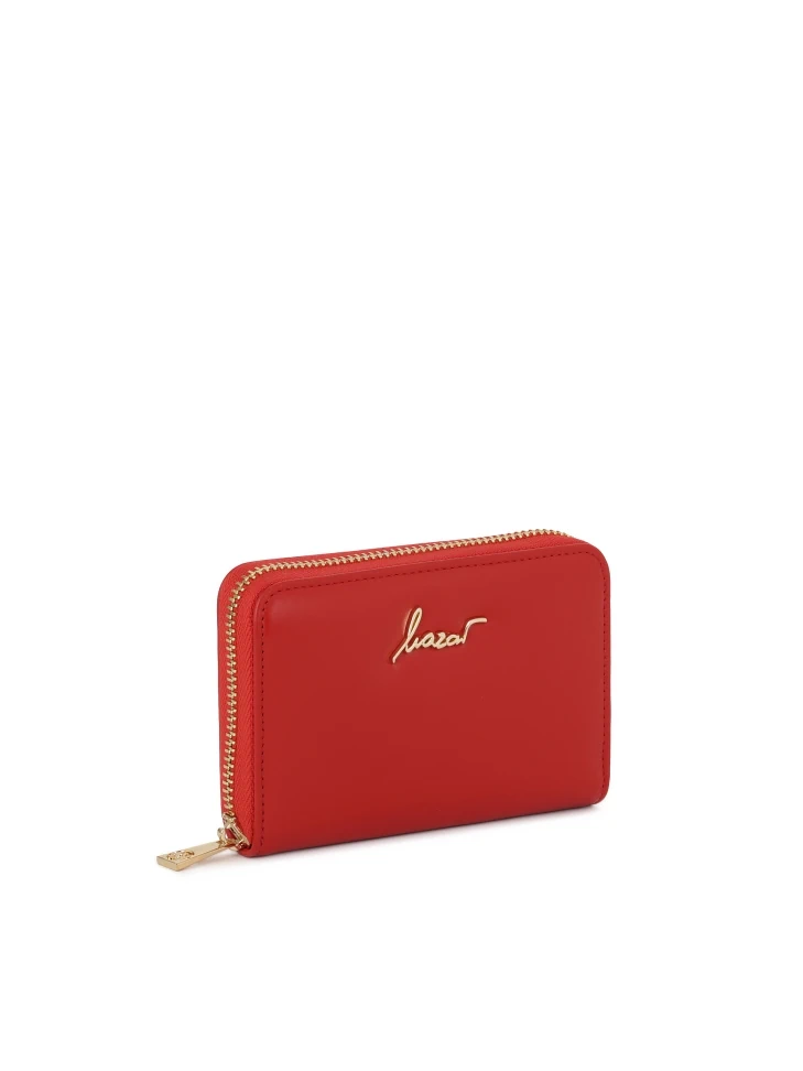 Kazar Red Zipped Wallet